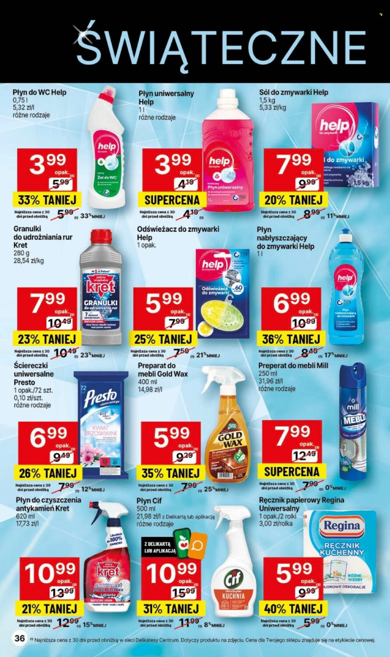 Gazetka Delikatesy Centrum - 7.12.2023 - 13.12.2023. Strona 36