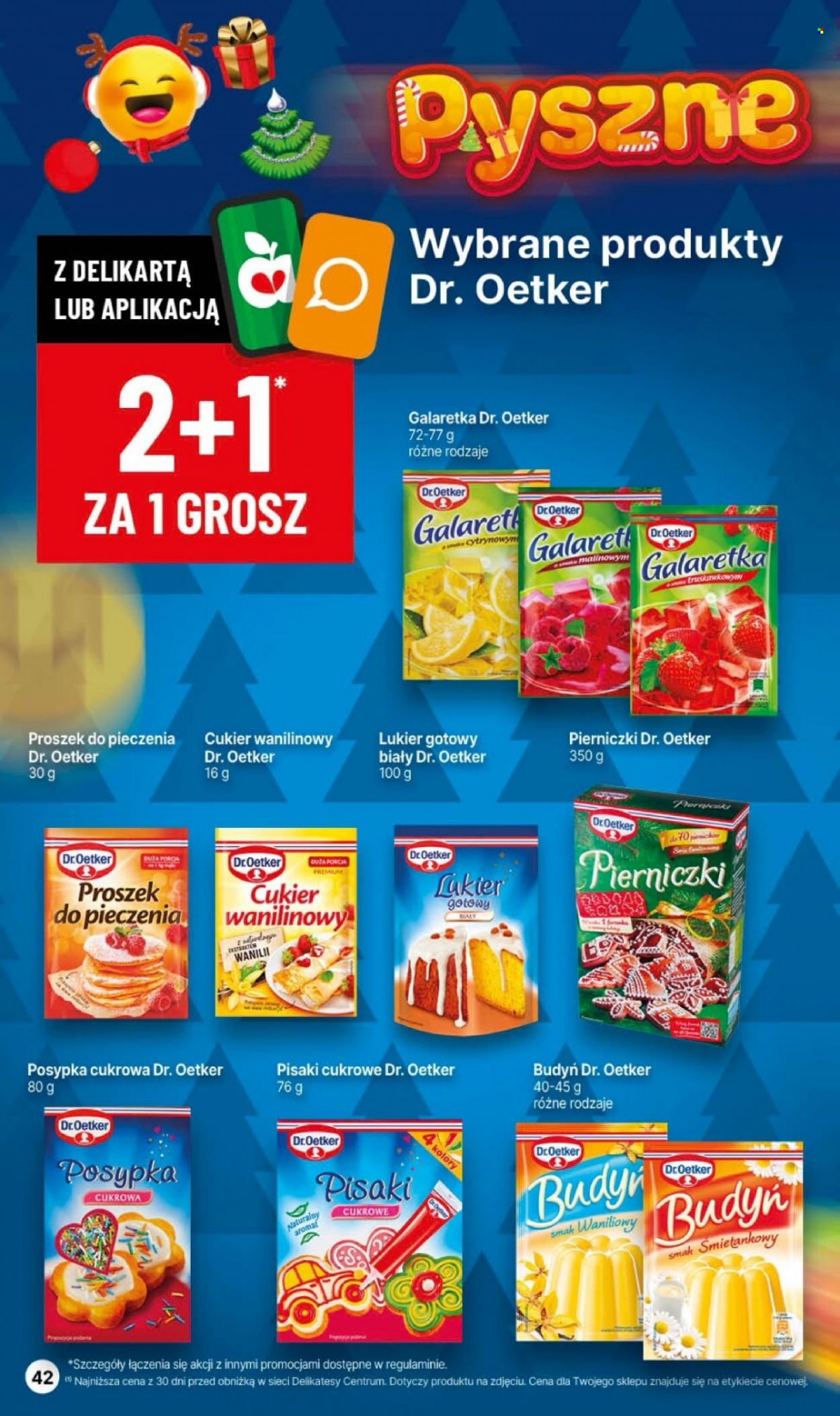 Gazetka Delikatesy Centrum - 7.12.2023 - 13.12.2023. Strona 42