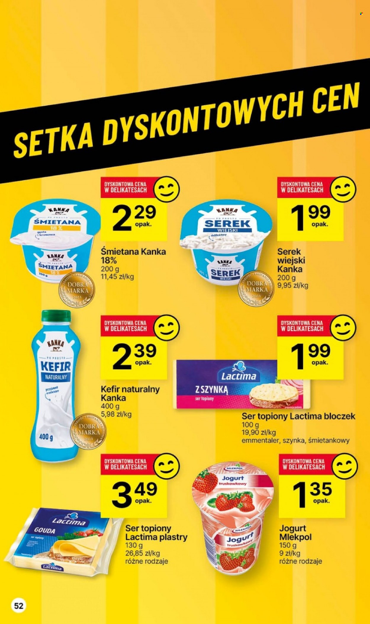 Gazetka Delikatesy Centrum - 7.12.2023 - 13.12.2023. Strona 52