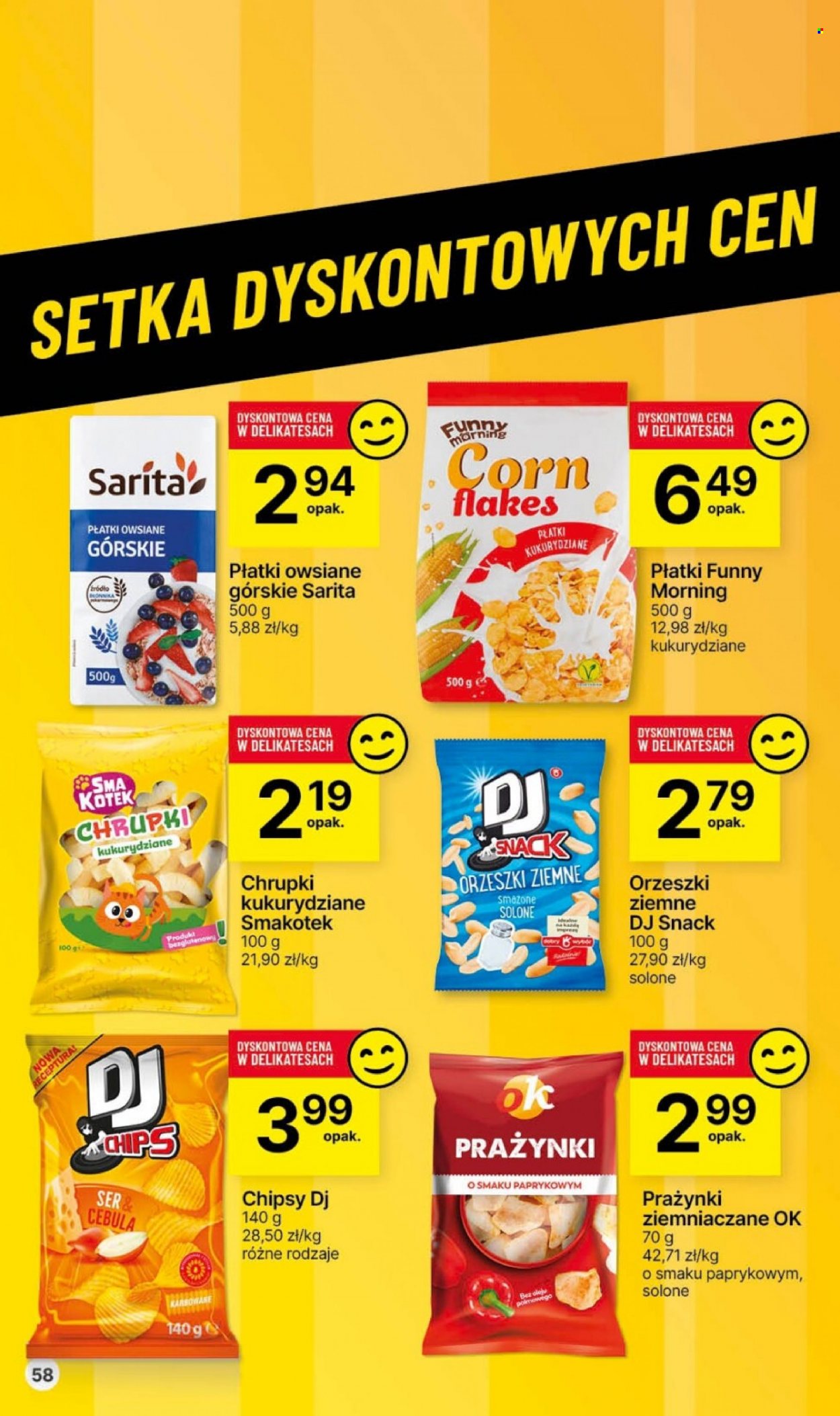 Gazetka Delikatesy Centrum - 7.12.2023 - 13.12.2023. Strona 58