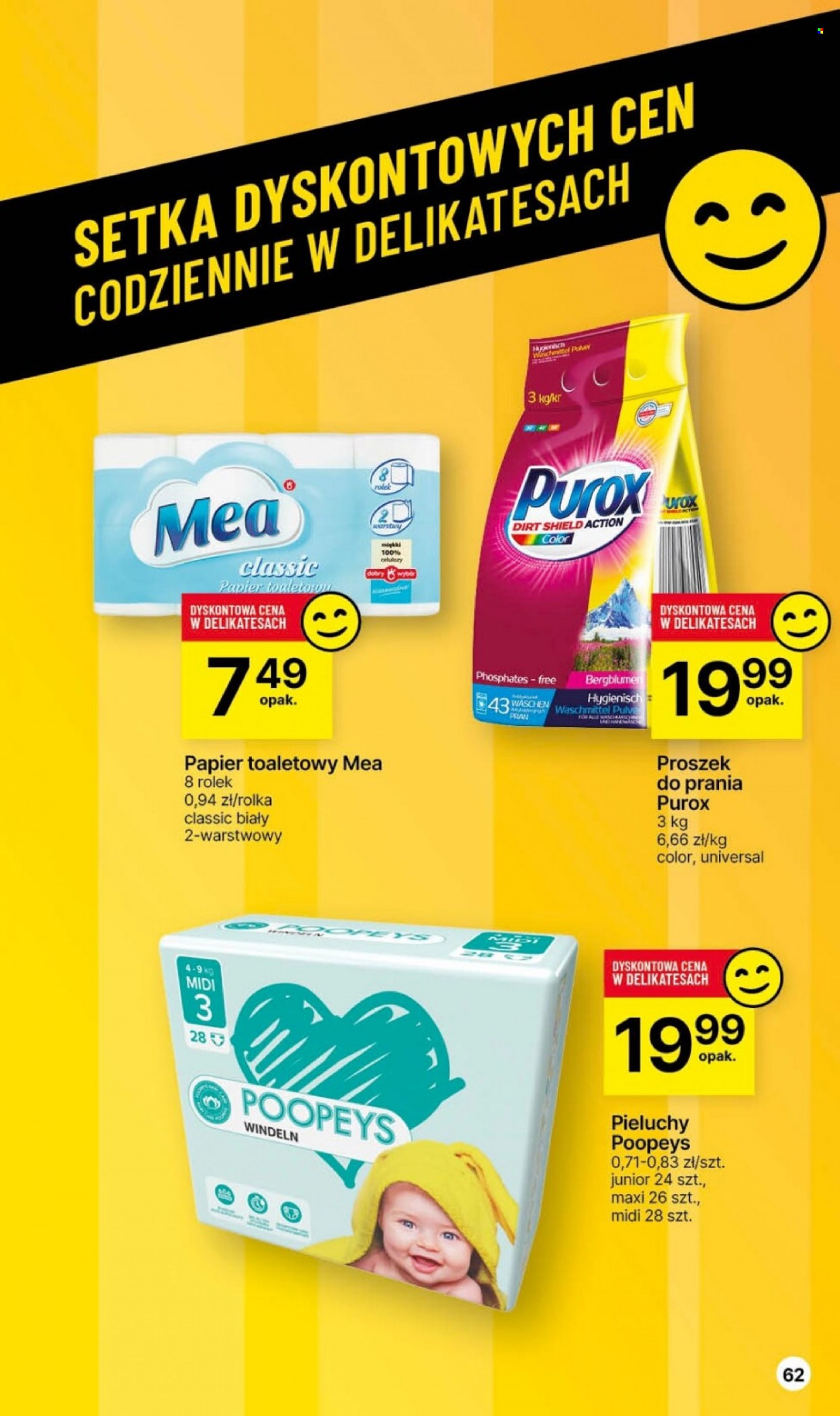 Gazetka Delikatesy Centrum - 7.12.2023 - 13.12.2023. Strona 62