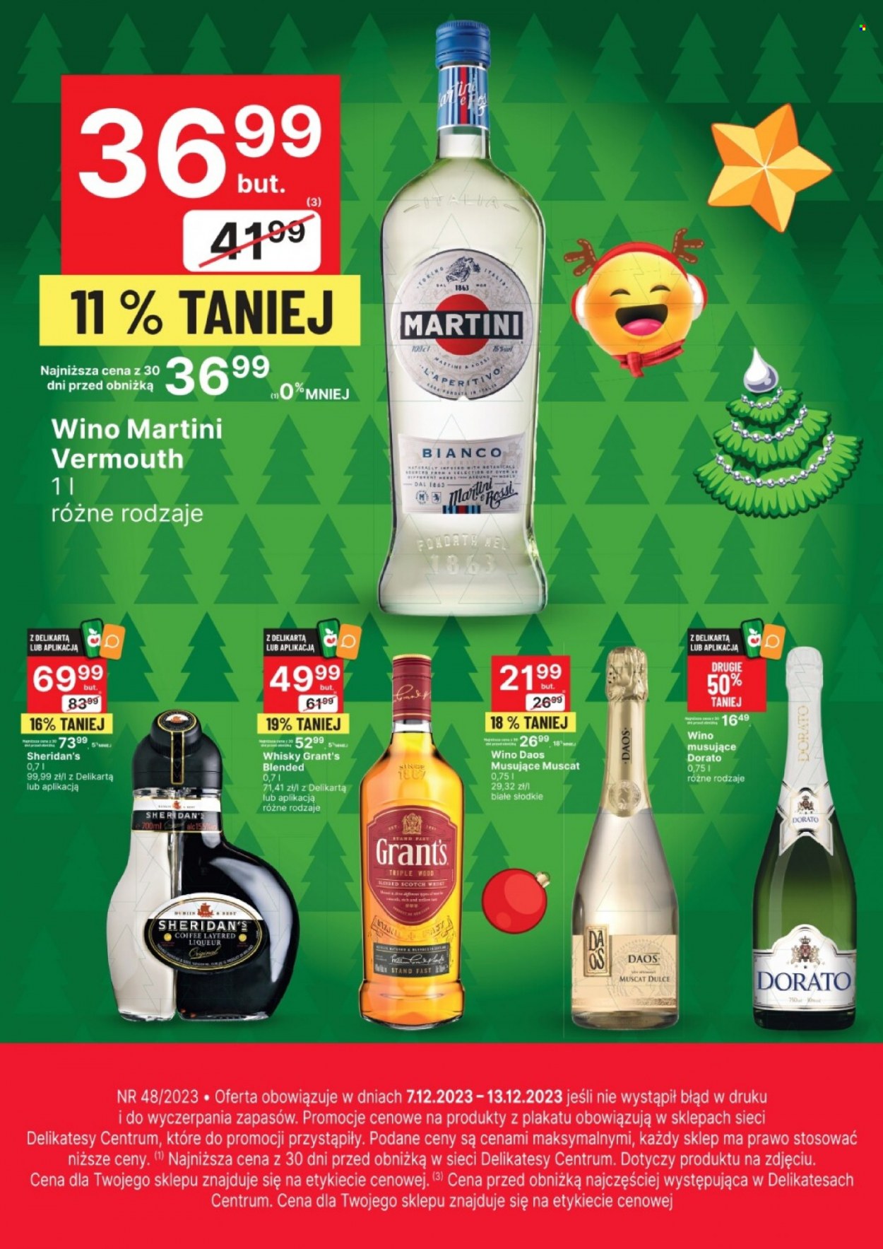 Gazetka Delikatesy Centrum - 7.12.2023 - 13.12.2023. Strona 2