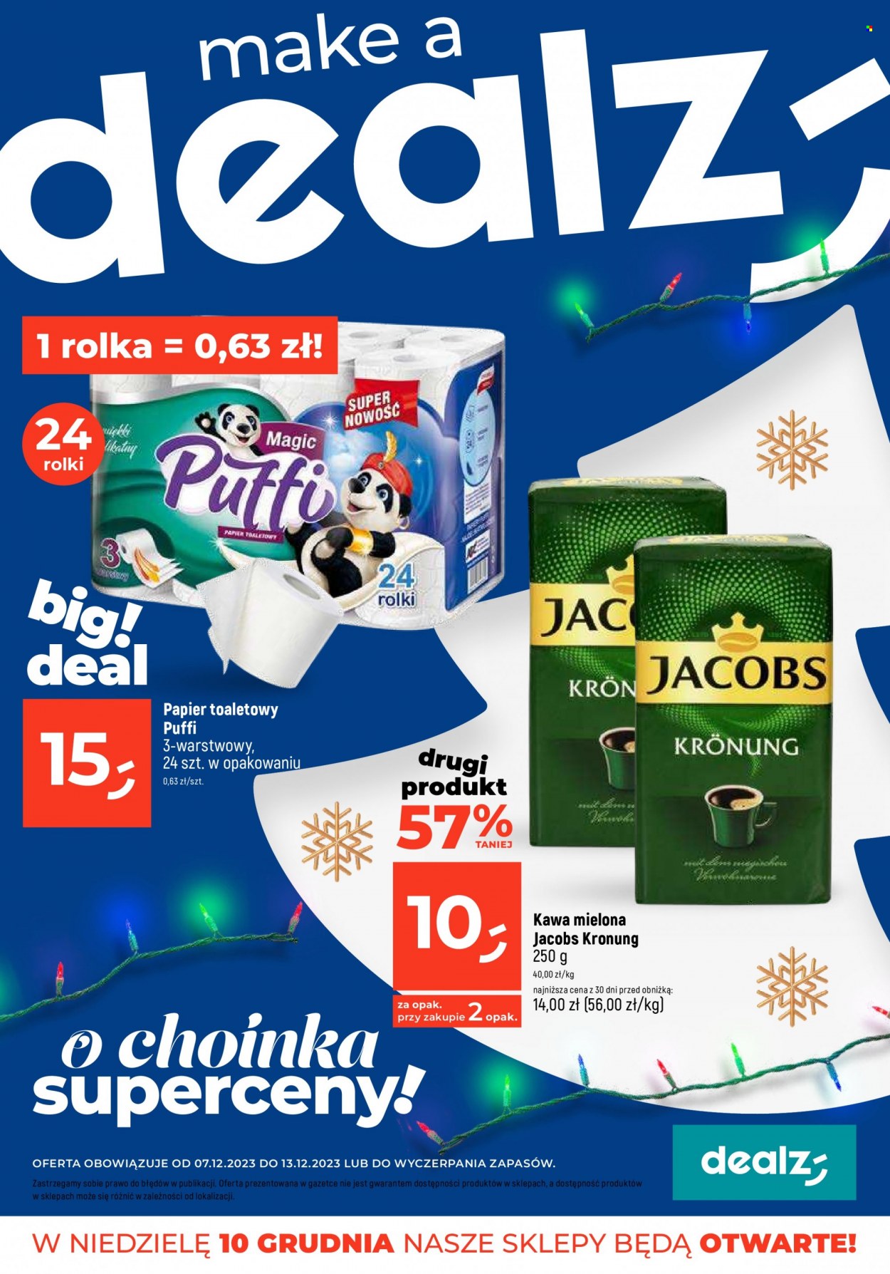 Gazetka Dealz - 7.12.2023 - 13.12.2023. Strona 1