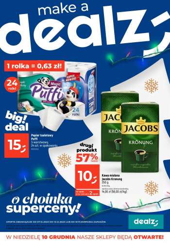 Gazetka Dealz - 7.12.2023 - 13.12.2023.