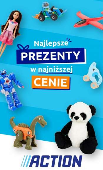 Gazetka Action.