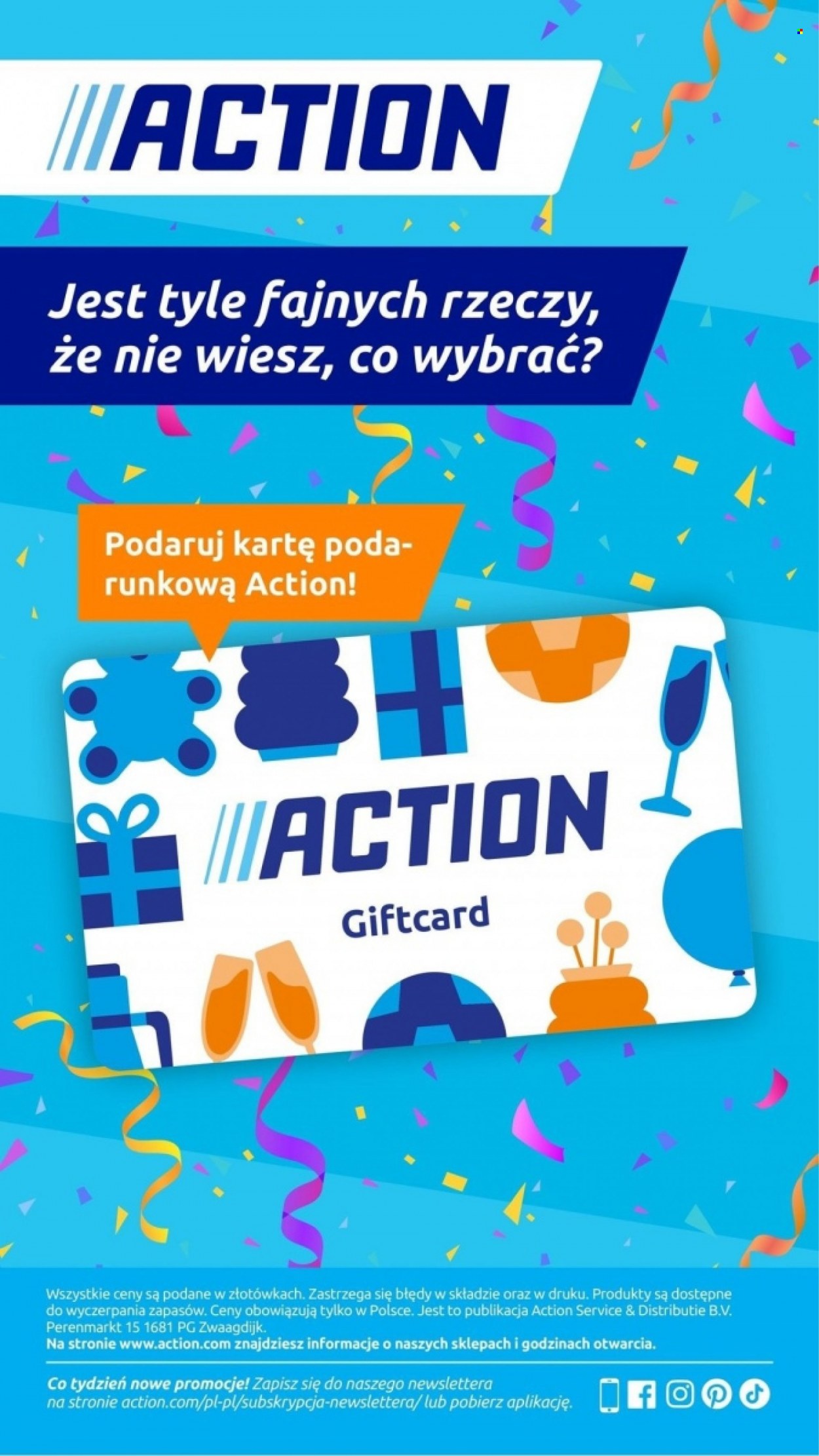 Gazetka Action. Strona 114
