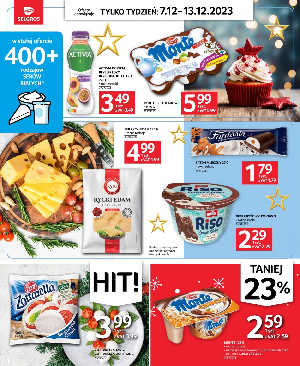 Gazetka Selgros - 7.12.2023 - 13.12.2023. Strona 4
