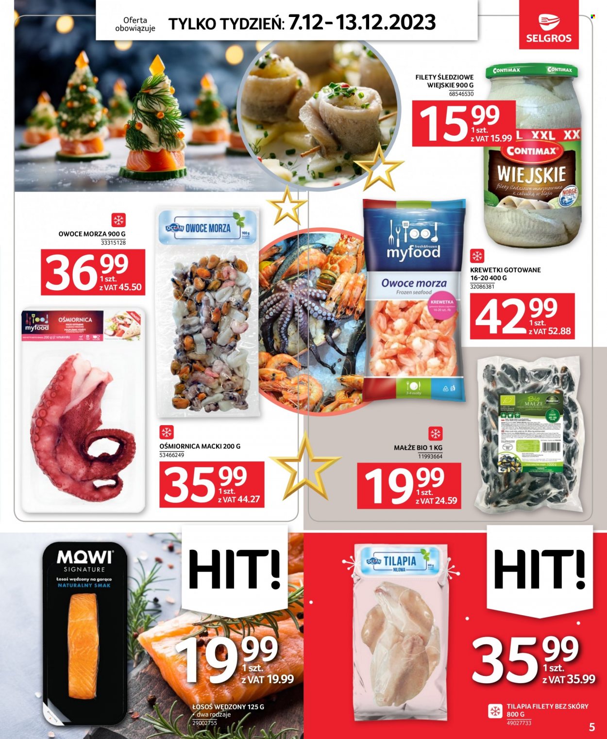 Gazetka Selgros - 7.12.2023 - 13.12.2023. Strona 5