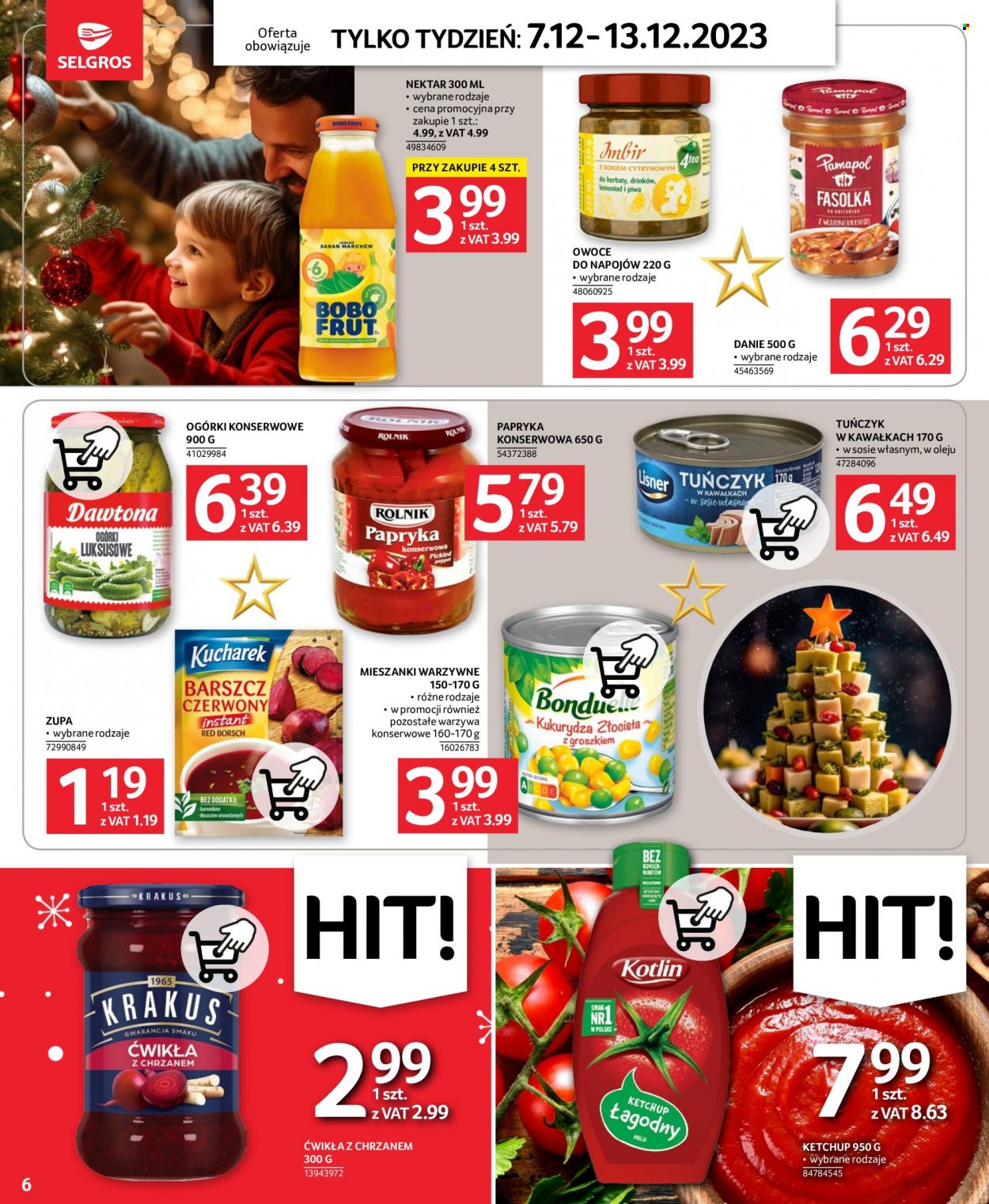 Gazetka Selgros - 7.12.2023 - 13.12.2023. Strona 6