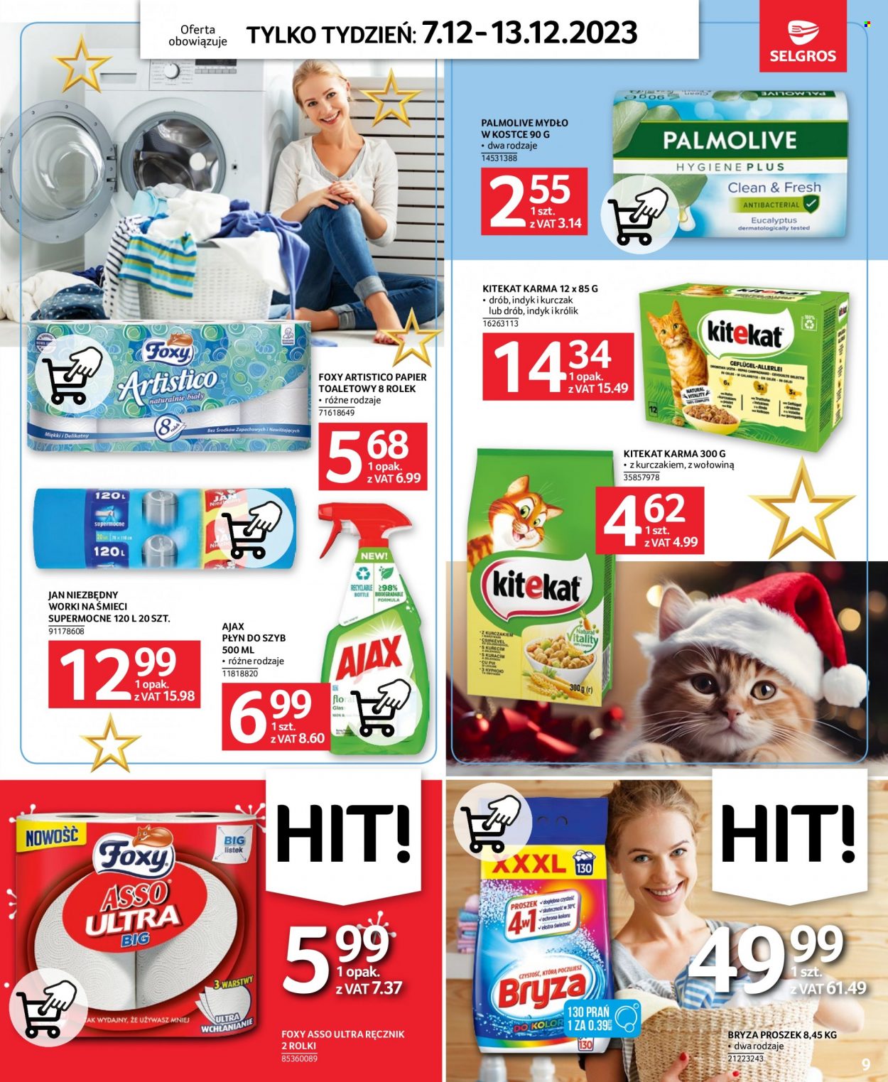 Gazetka Selgros - 7.12.2023 - 13.12.2023. Strona 9
