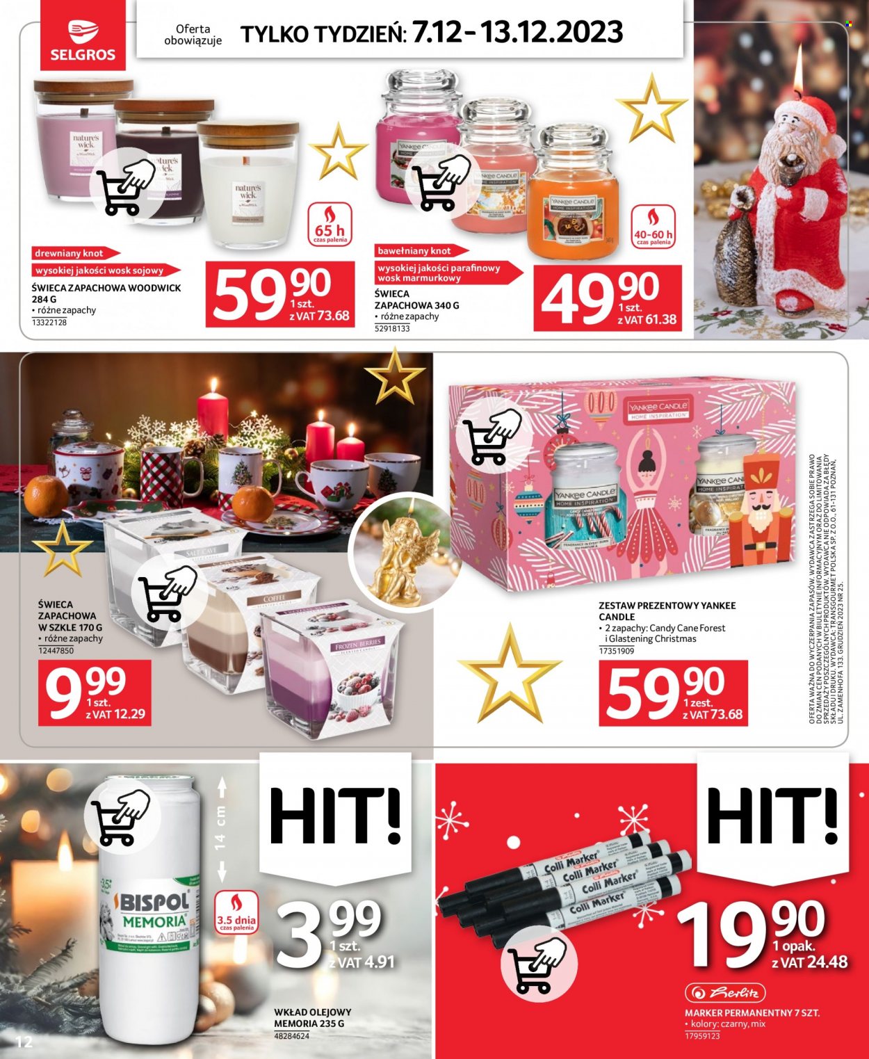 Gazetka Selgros - 7.12.2023 - 13.12.2023. Strona 12