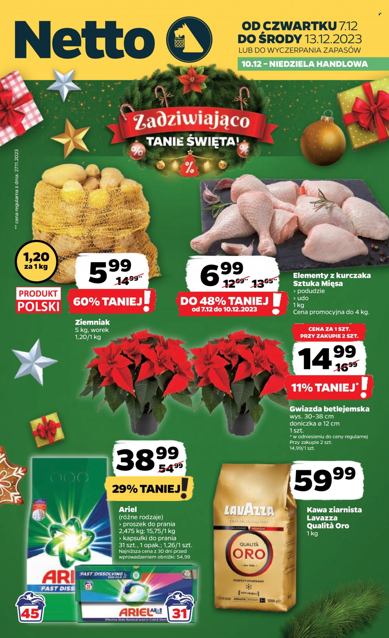 Gazetka Netto - 7.12.2023 - 13.12.2023. Strona 1