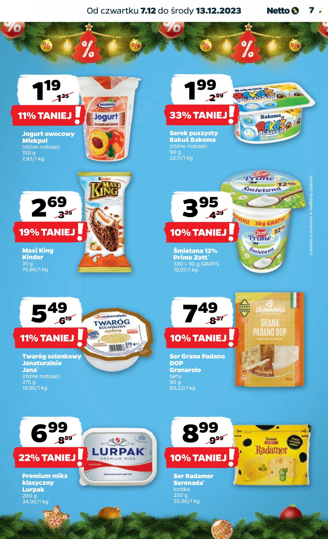 Gazetka Netto - 7.12.2023 - 13.12.2023. Strona 7