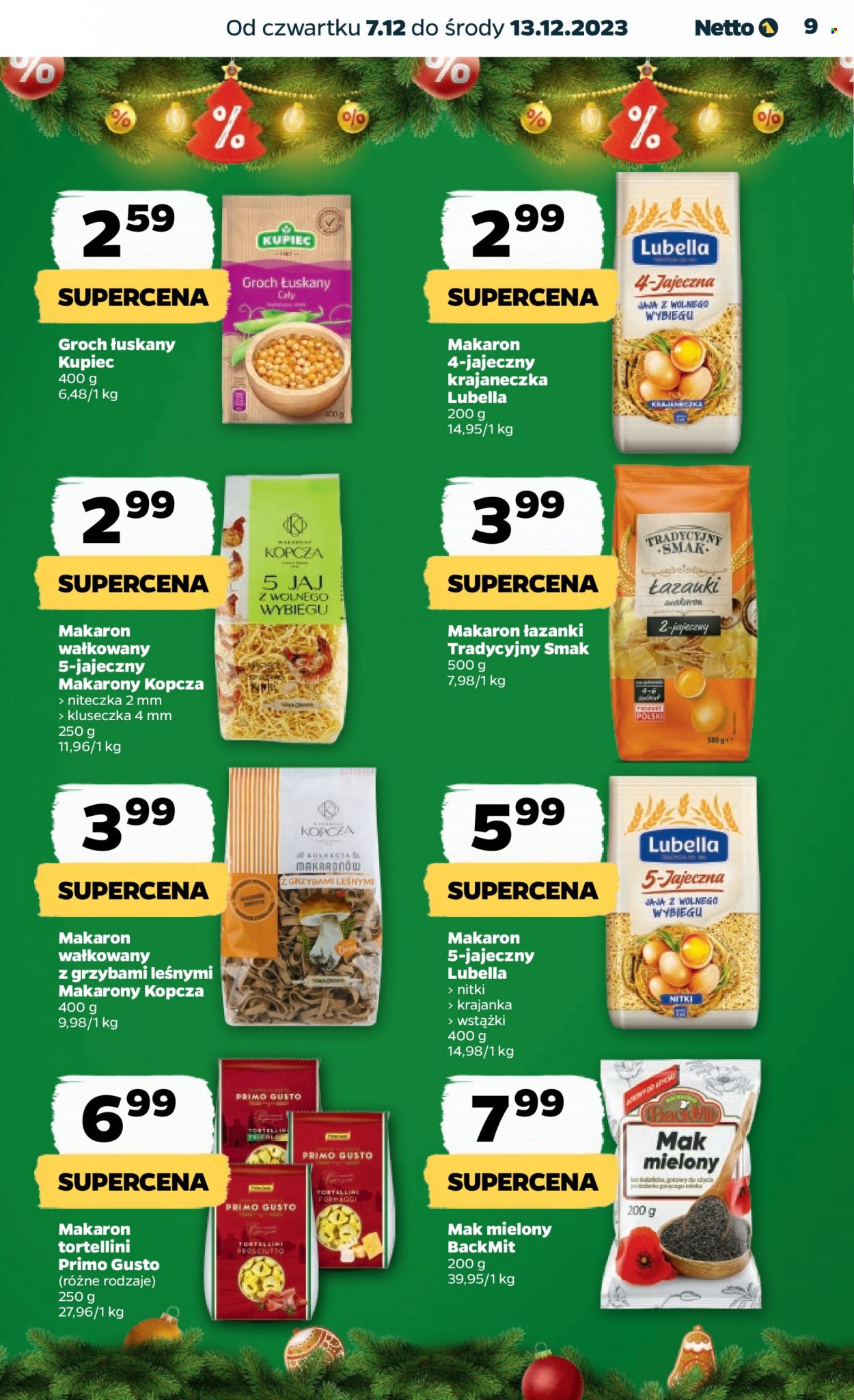 Gazetka Netto - 7.12.2023 - 13.12.2023. Strona 9