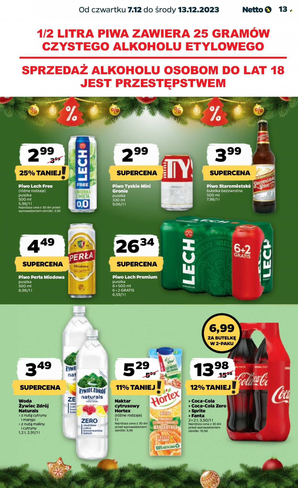 Gazetka Netto - 7.12.2023 - 13.12.2023. Strona 13