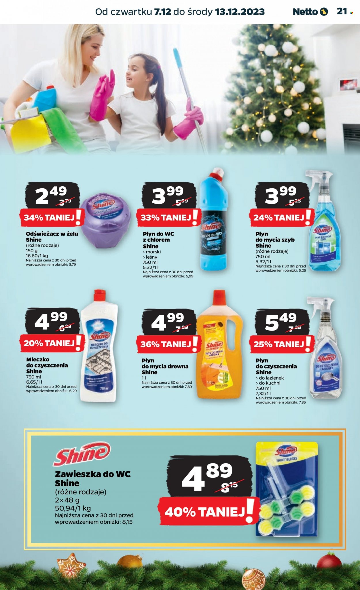 Gazetka Netto - 7.12.2023 - 13.12.2023. Strona 21