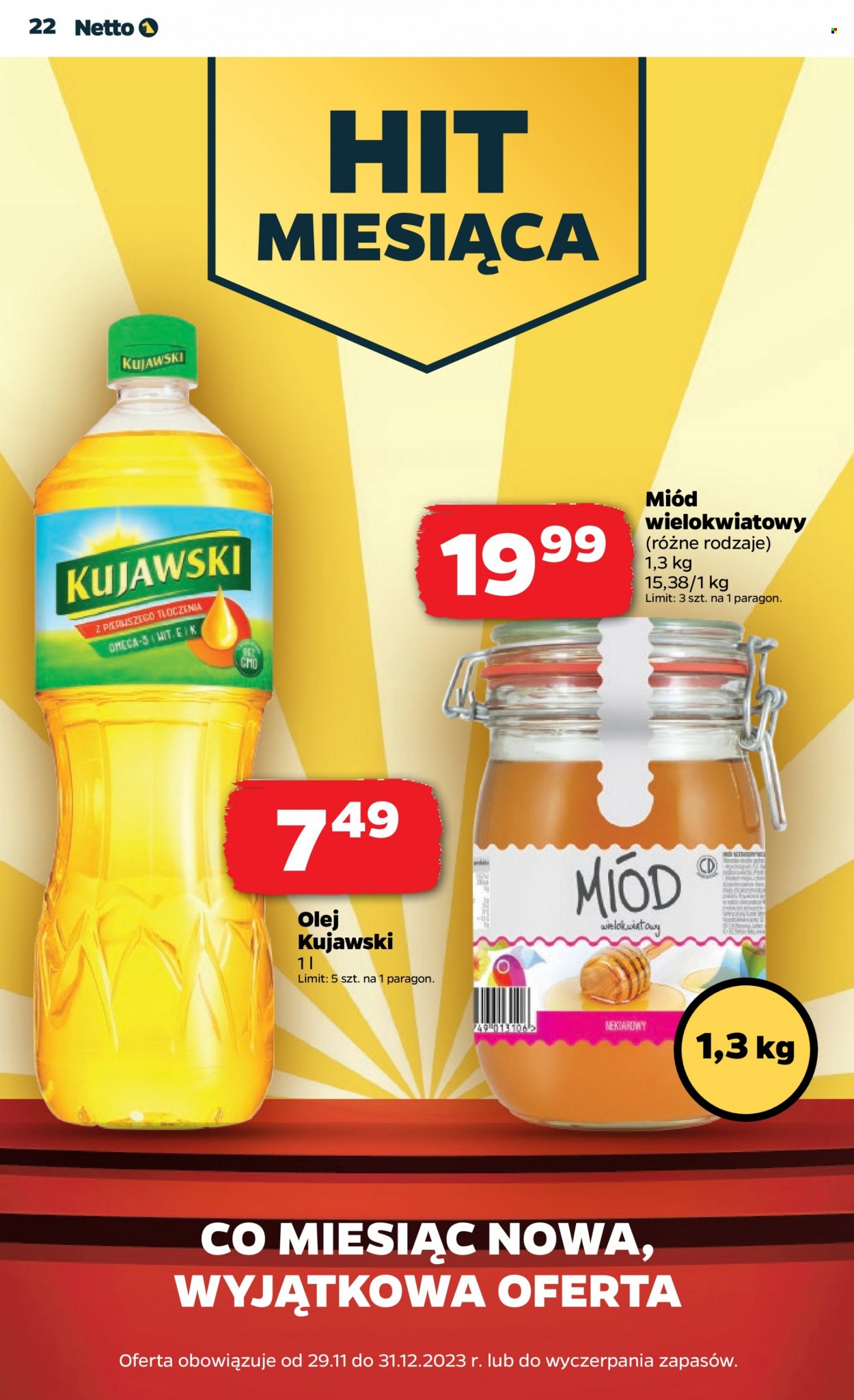 Gazetka Netto - 7.12.2023 - 13.12.2023. Strona 22
