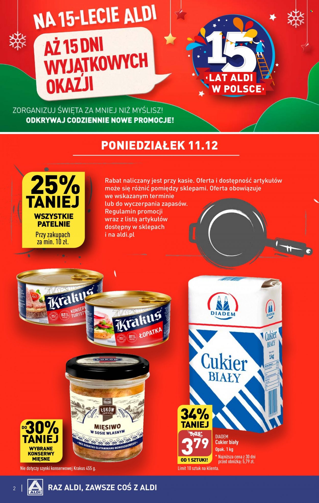 Gazetka ALDI - 11.12.2023 - 17.12.2023. Strona 2