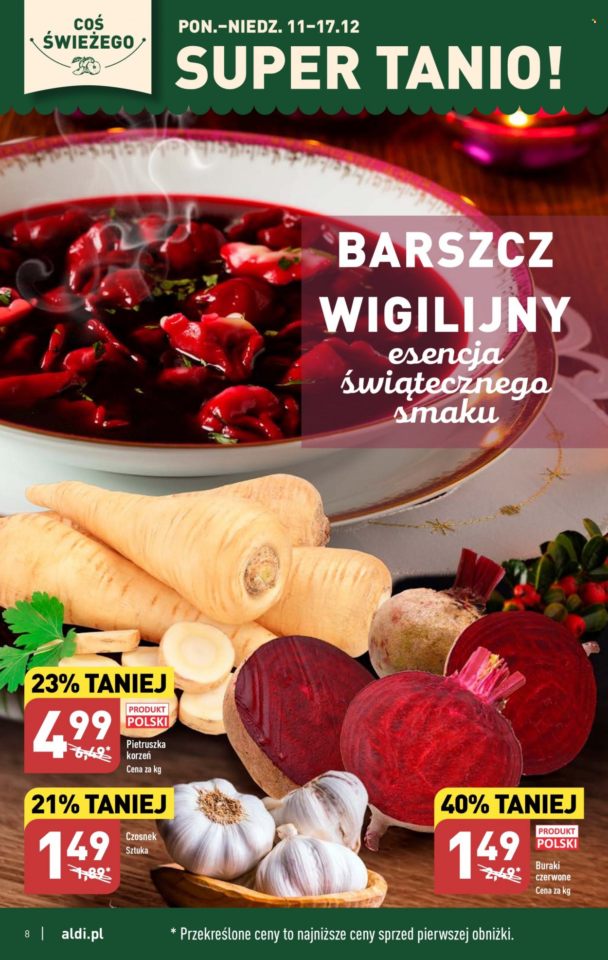 Gazetka ALDI - 11.12.2023 - 17.12.2023. Strona 8