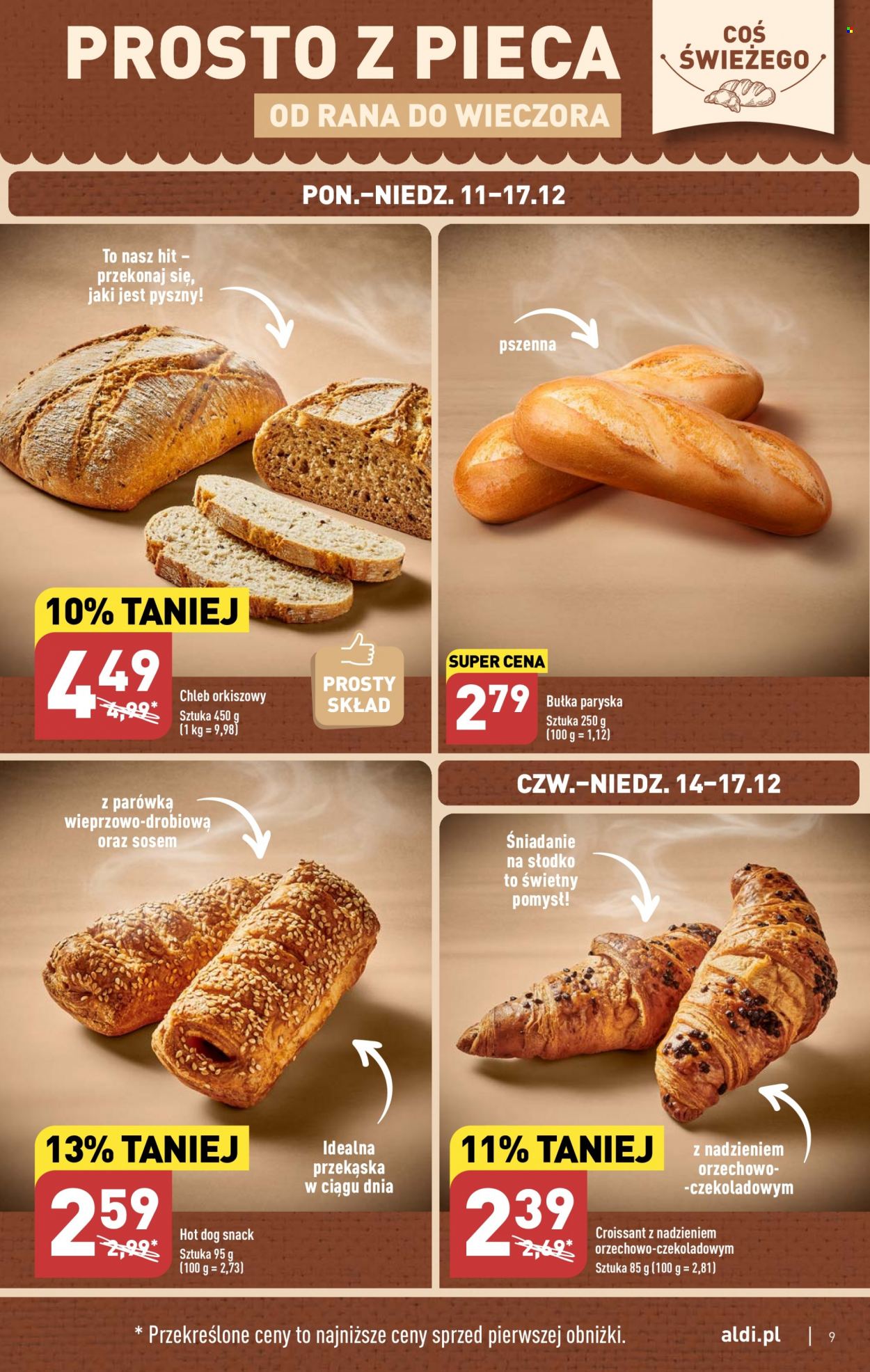 Gazetka ALDI - 11.12.2023 - 17.12.2023. Strona 9