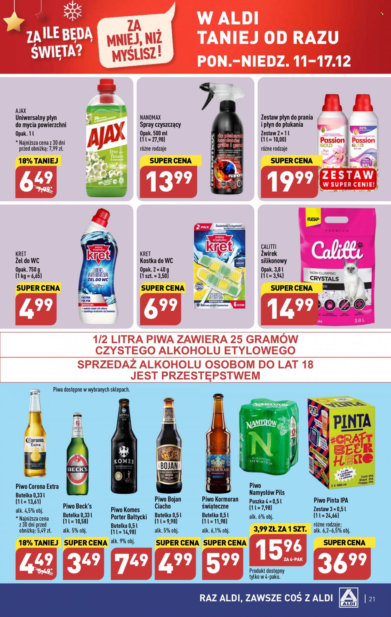 Gazetka ALDI - 11.12.2023 - 17.12.2023. Strona 21