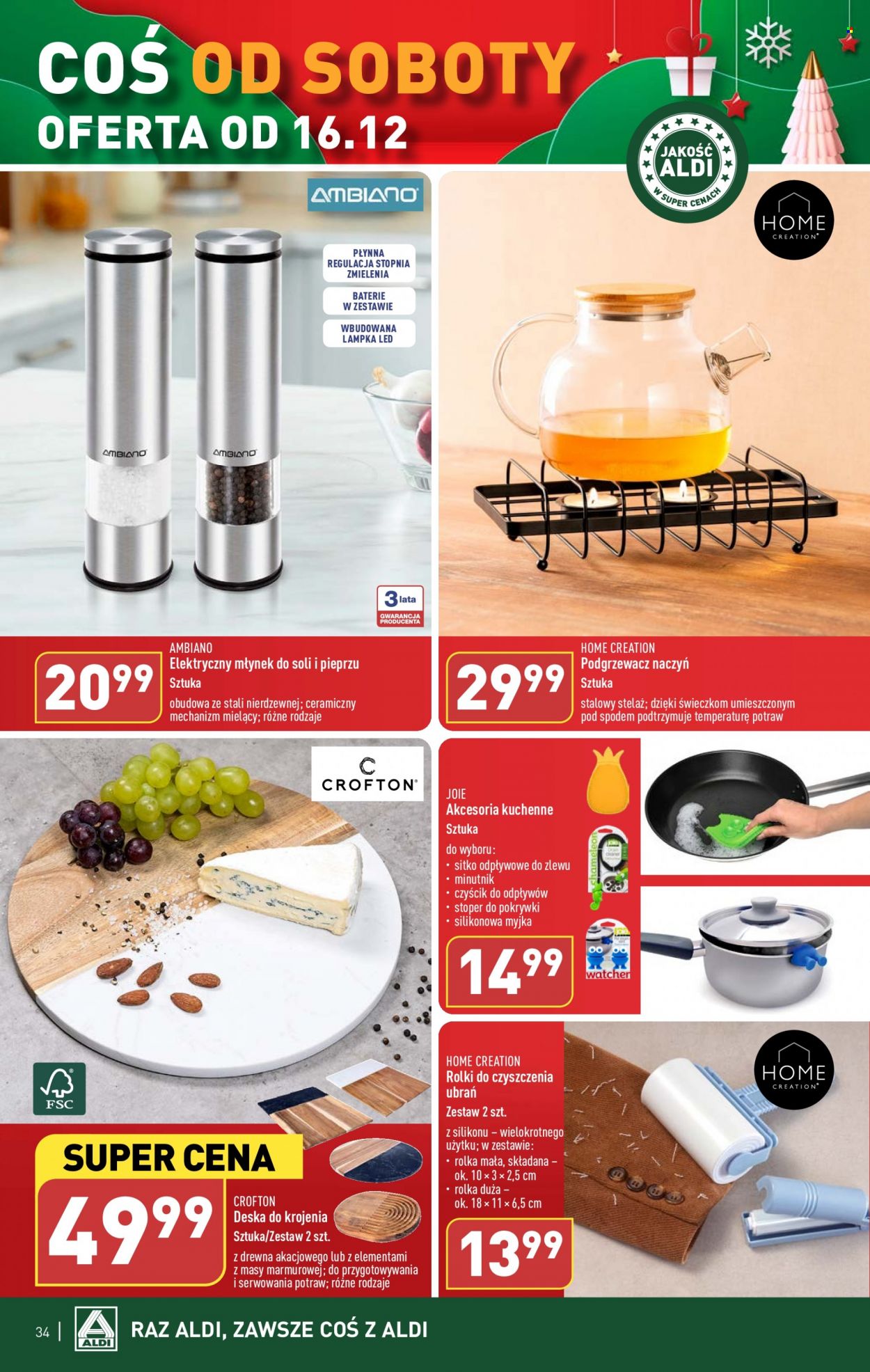 Gazetka ALDI - 11.12.2023 - 17.12.2023. Strona 34