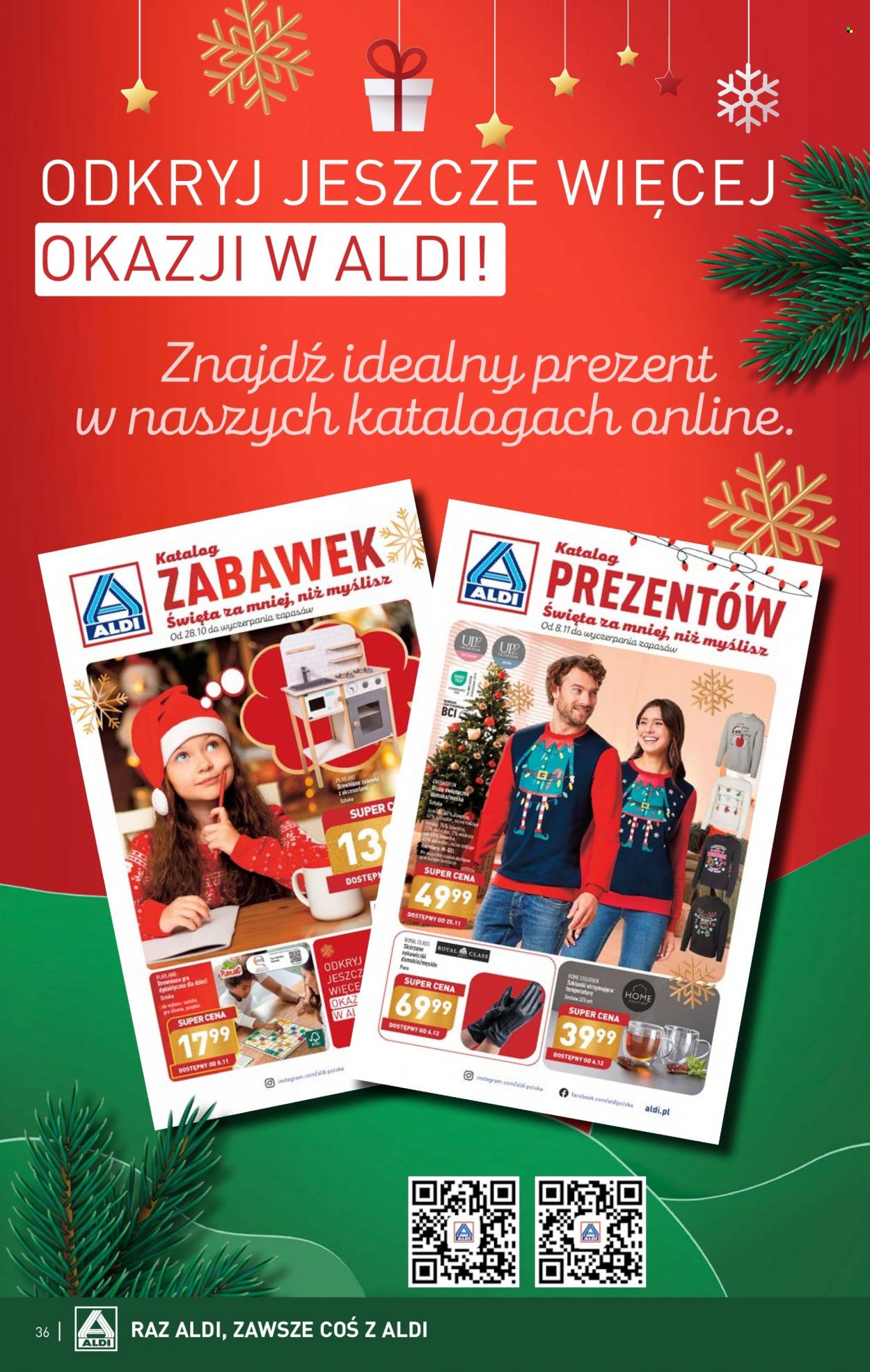 Gazetka ALDI - 11.12.2023 - 17.12.2023. Strona 36