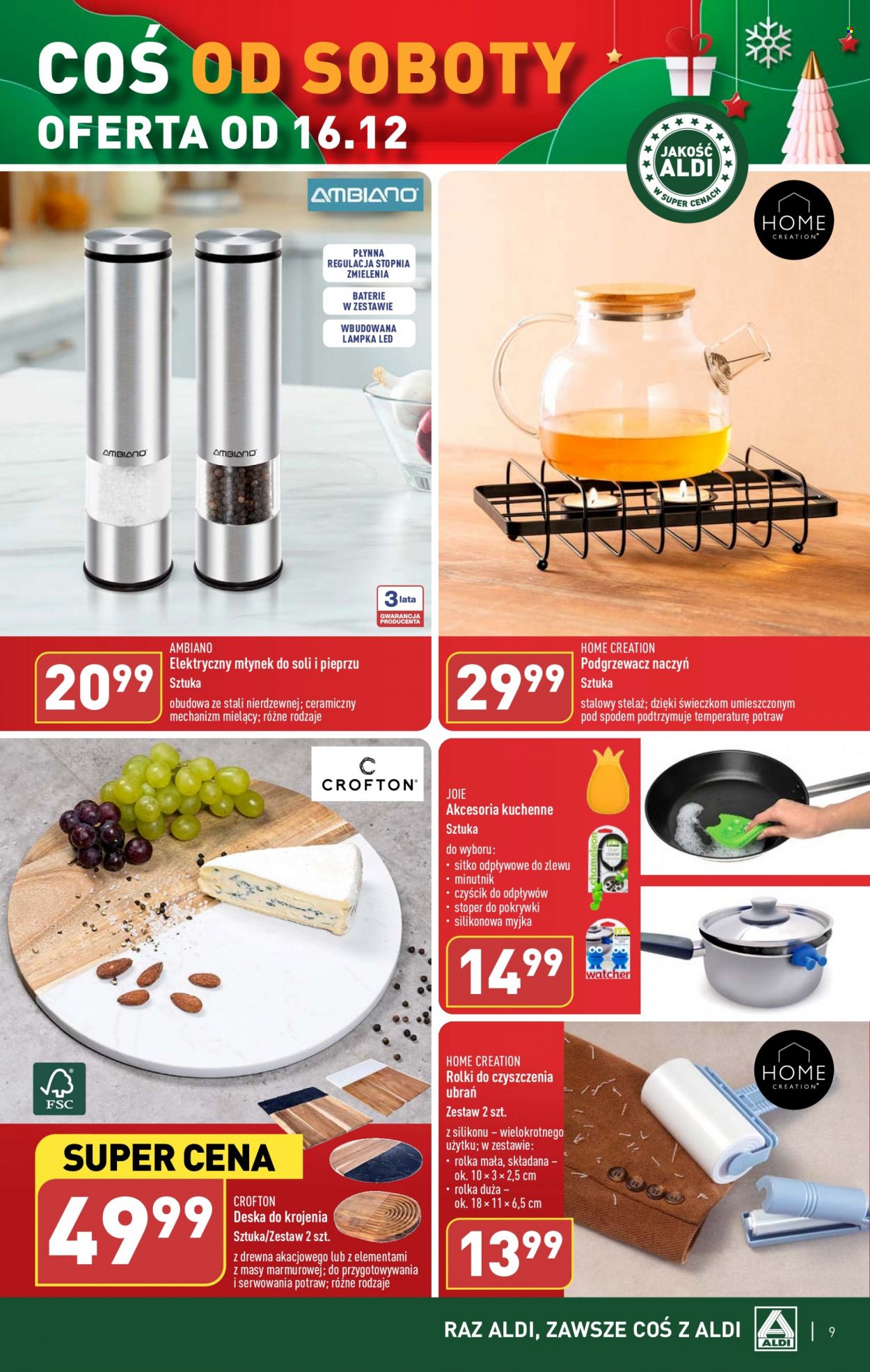 Gazetka ALDI - 13.12.2023 - 16.12.2023. Strona 9