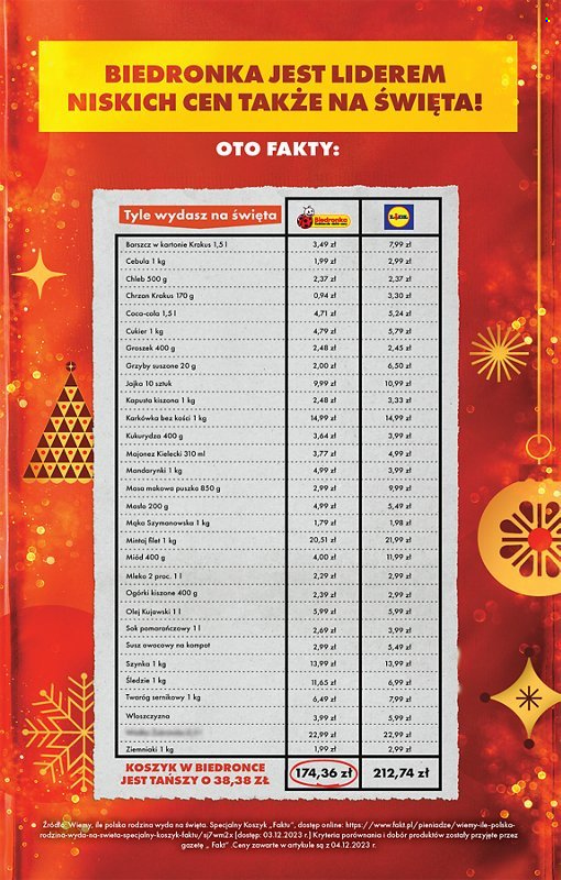 Gazetka Biedronka - 7.12.2023 - 13.12.2023. Strona 3