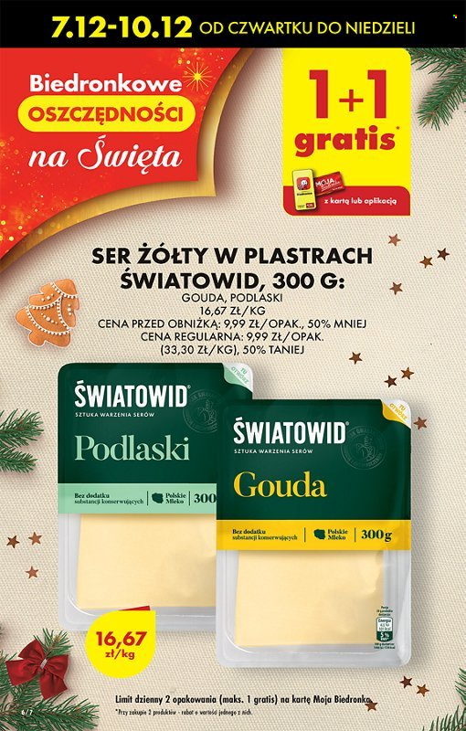Gazetka Biedronka - 7.12.2023 - 13.12.2023. Strona 6