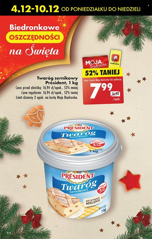Gazetka Biedronka - 7.12.2023 - 13.12.2023. Strona 8