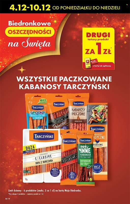 Gazetka Biedronka - 7.12.2023 - 13.12.2023. Strona 18