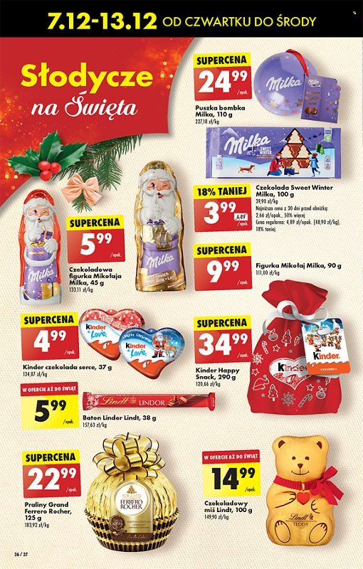 Gazetka Biedronka - 7.12.2023 - 13.12.2023. Strona 38