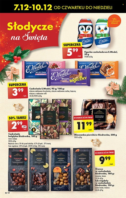 Gazetka Biedronka - 7.12.2023 - 13.12.2023. Strona 40