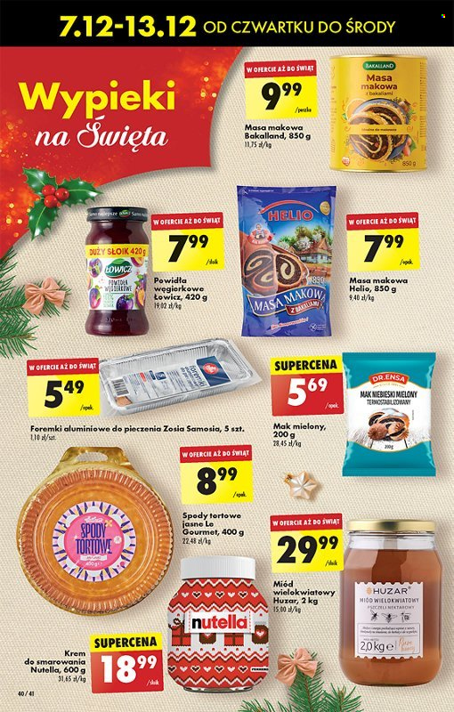 Gazetka Biedronka - 7.12.2023 - 13.12.2023. Strona 42