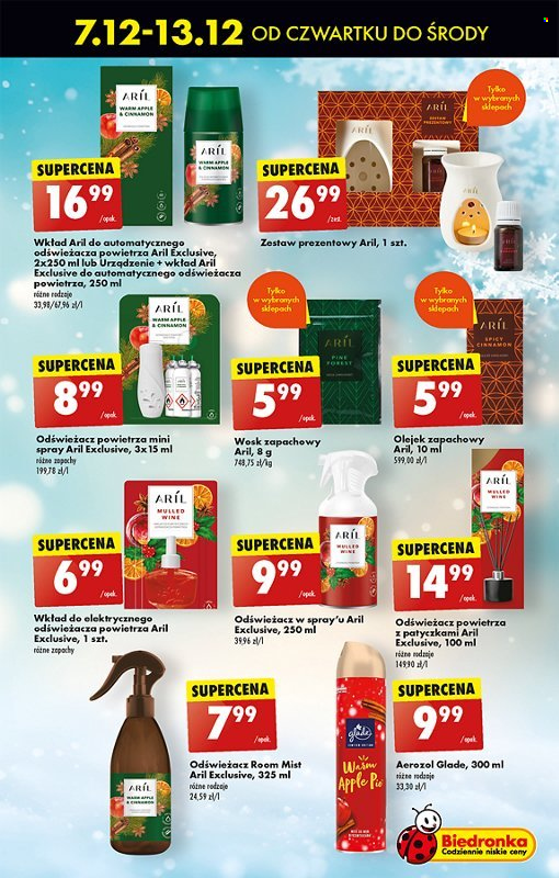 Gazetka Biedronka - 7.12.2023 - 13.12.2023. Strona 63