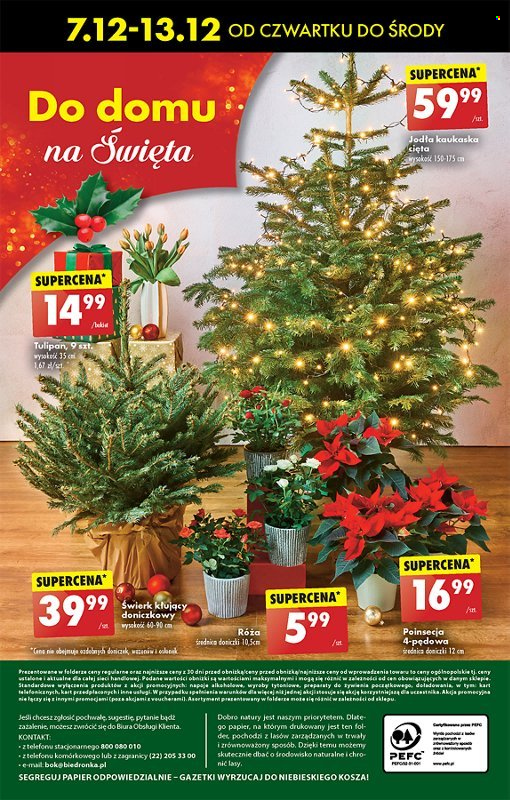 Gazetka Biedronka - 7.12.2023 - 13.12.2023. Strona 68