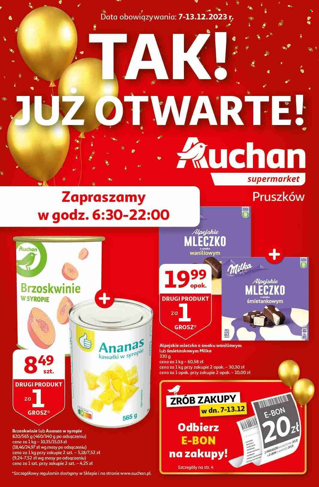 Gazetka Auchan - 7.12.2023 - 13.12.2023. Strona 1