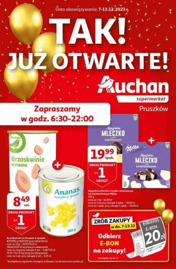 Gazetka Auchan - 7.12.2023 - 13.12.2023.