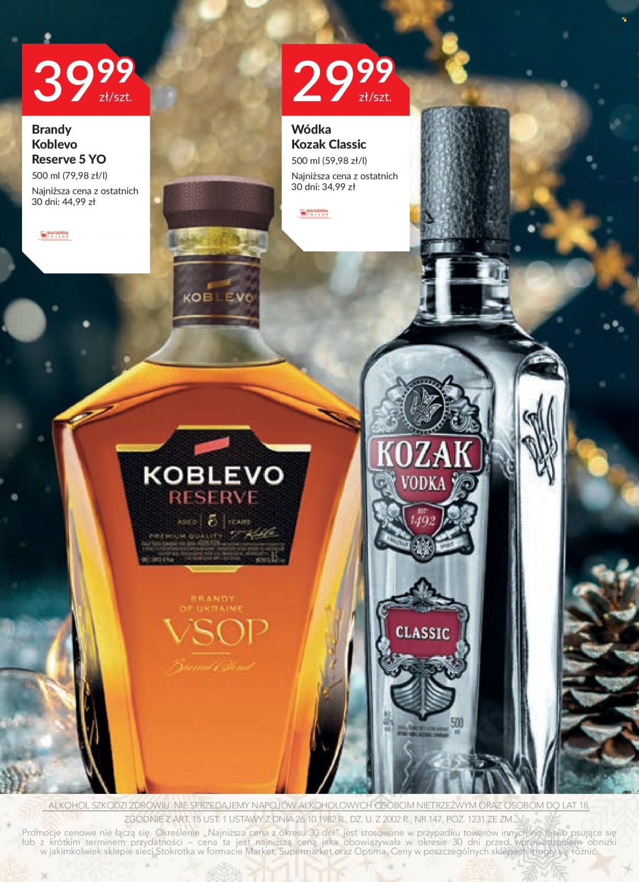 Gazetka Stokrotka Supermarket - 7.12.2023 - 3.01.2024. Strona 8