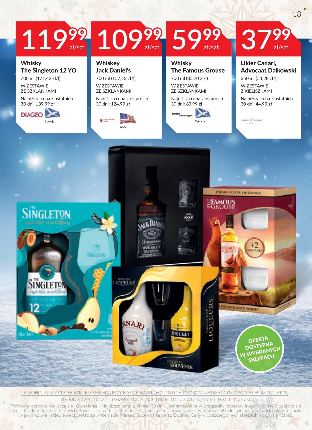 Gazetka Stokrotka Supermarket - 7.12.2023 - 3.01.2024. Strona 18