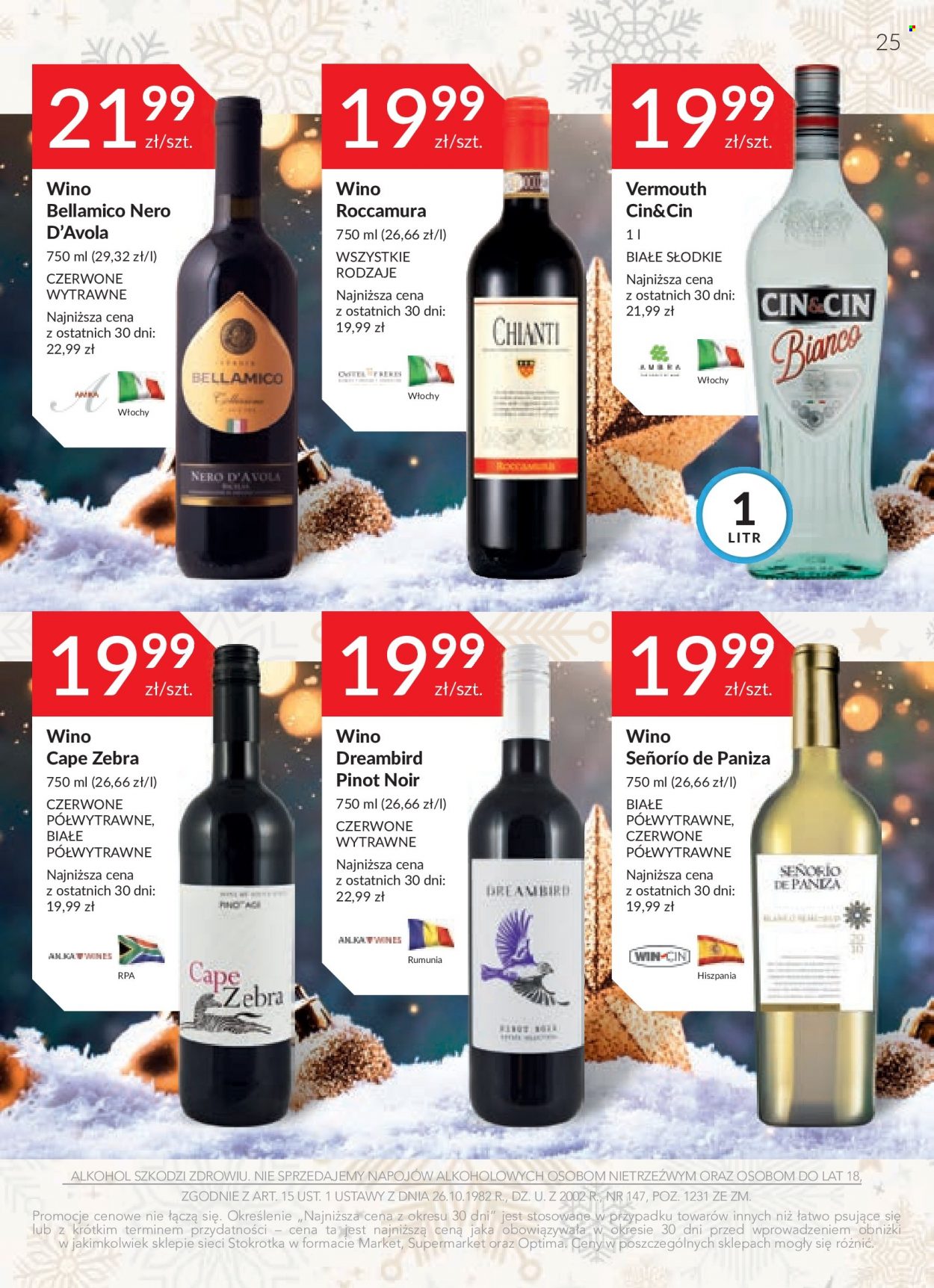 Gazetka Stokrotka Supermarket - 7.12.2023 - 3.01.2024. Strona 25