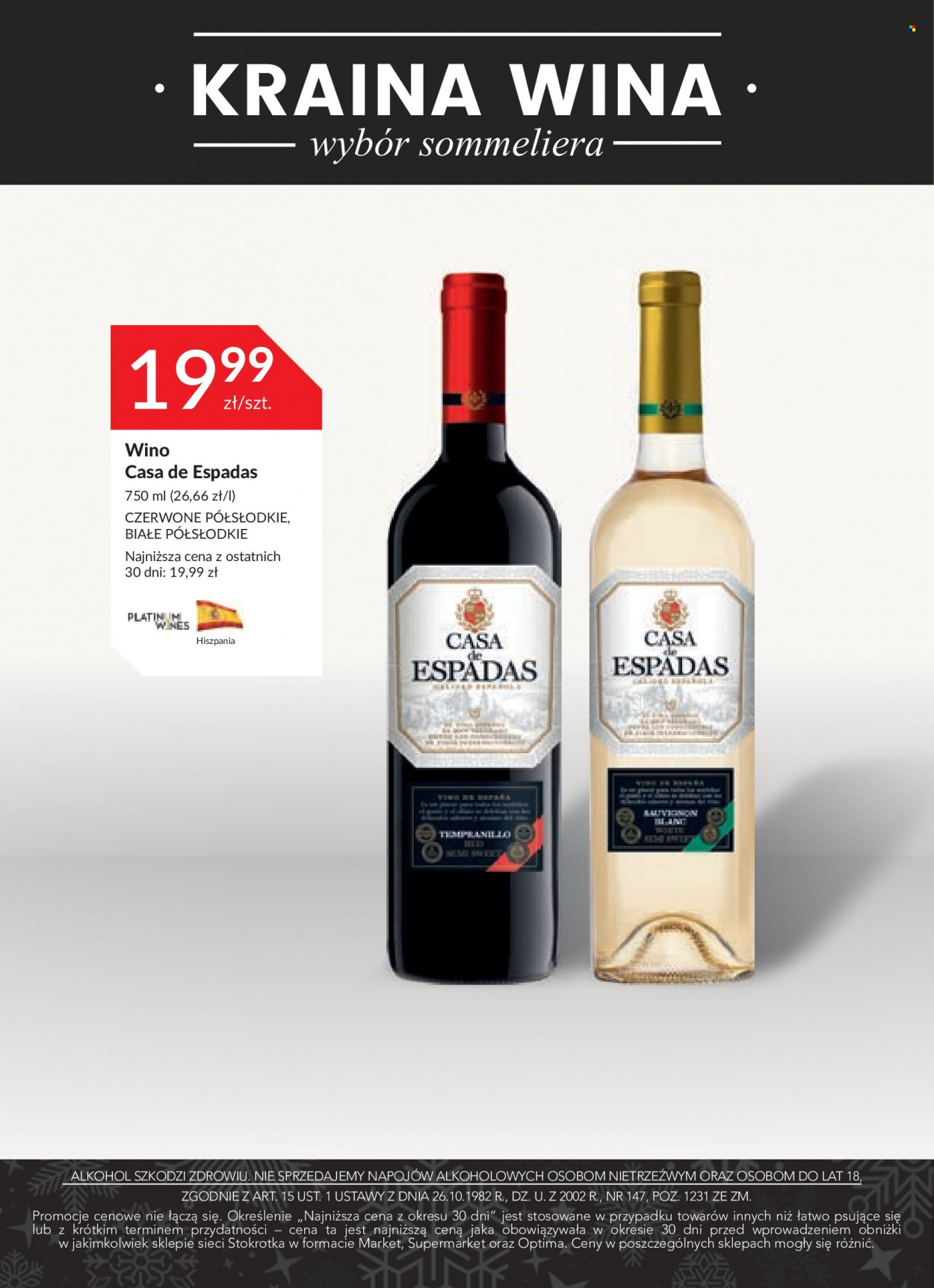 Gazetka Stokrotka Supermarket - 7.12.2023 - 3.01.2024. Strona 30
