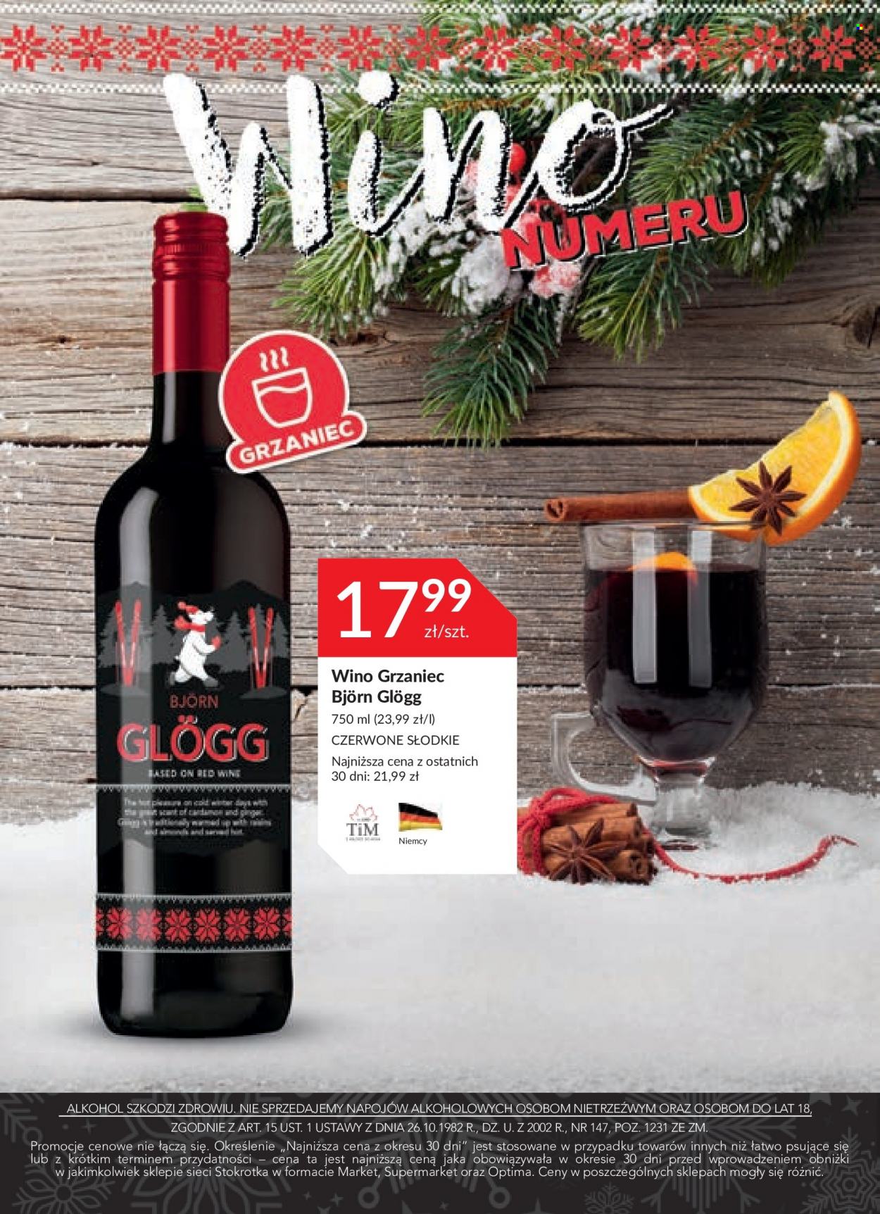 Gazetka Stokrotka Supermarket - 7.12.2023 - 3.01.2024. Strona 31