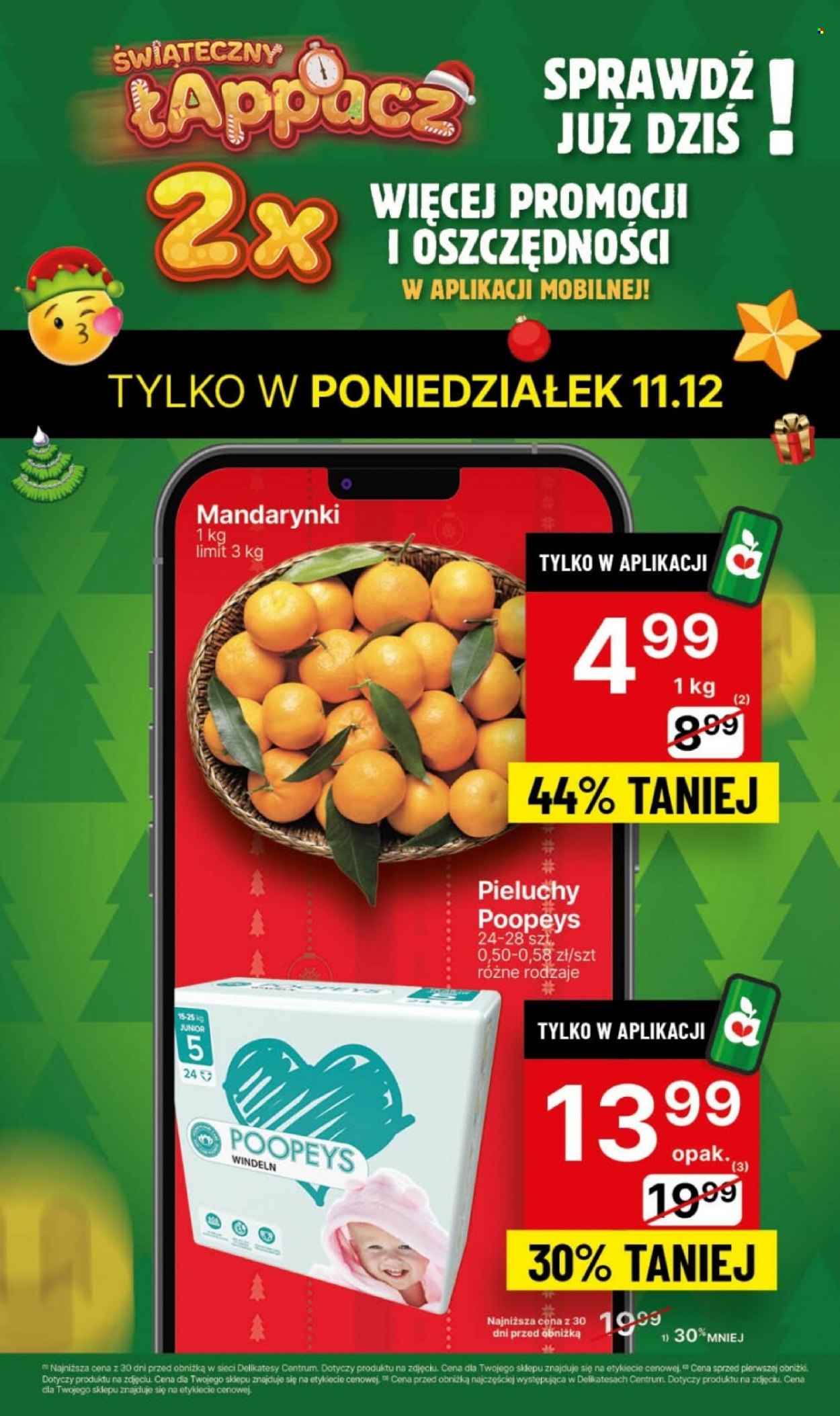 Gazetka Delikatesy Centrum - 11.12.2023 - 13.12.2023. Strona 3