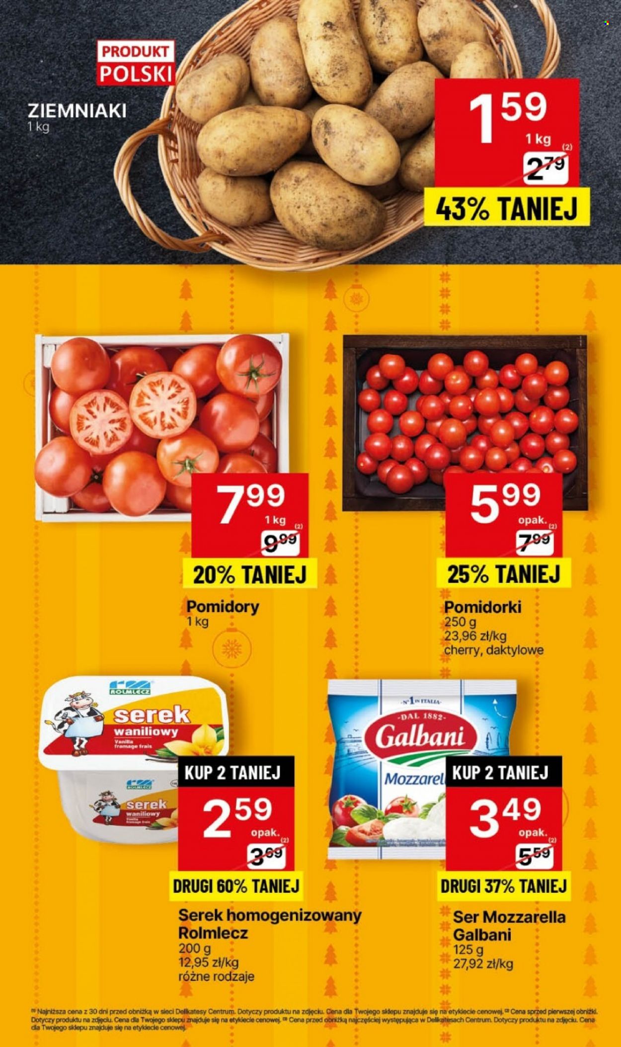 Gazetka Delikatesy Centrum - 11.12.2023 - 13.12.2023. Strona 7