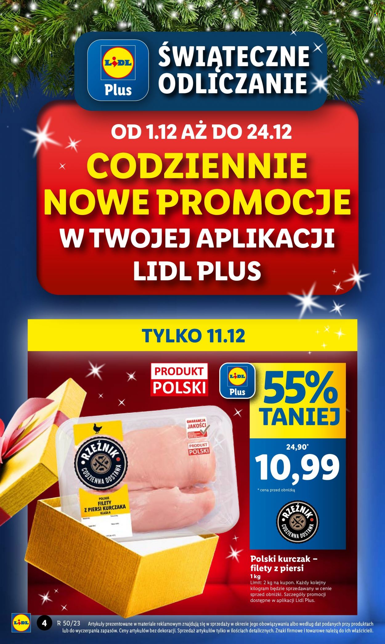 Gazetka Lidl - 11.12.2023 - 13.12.2023. Strona 4