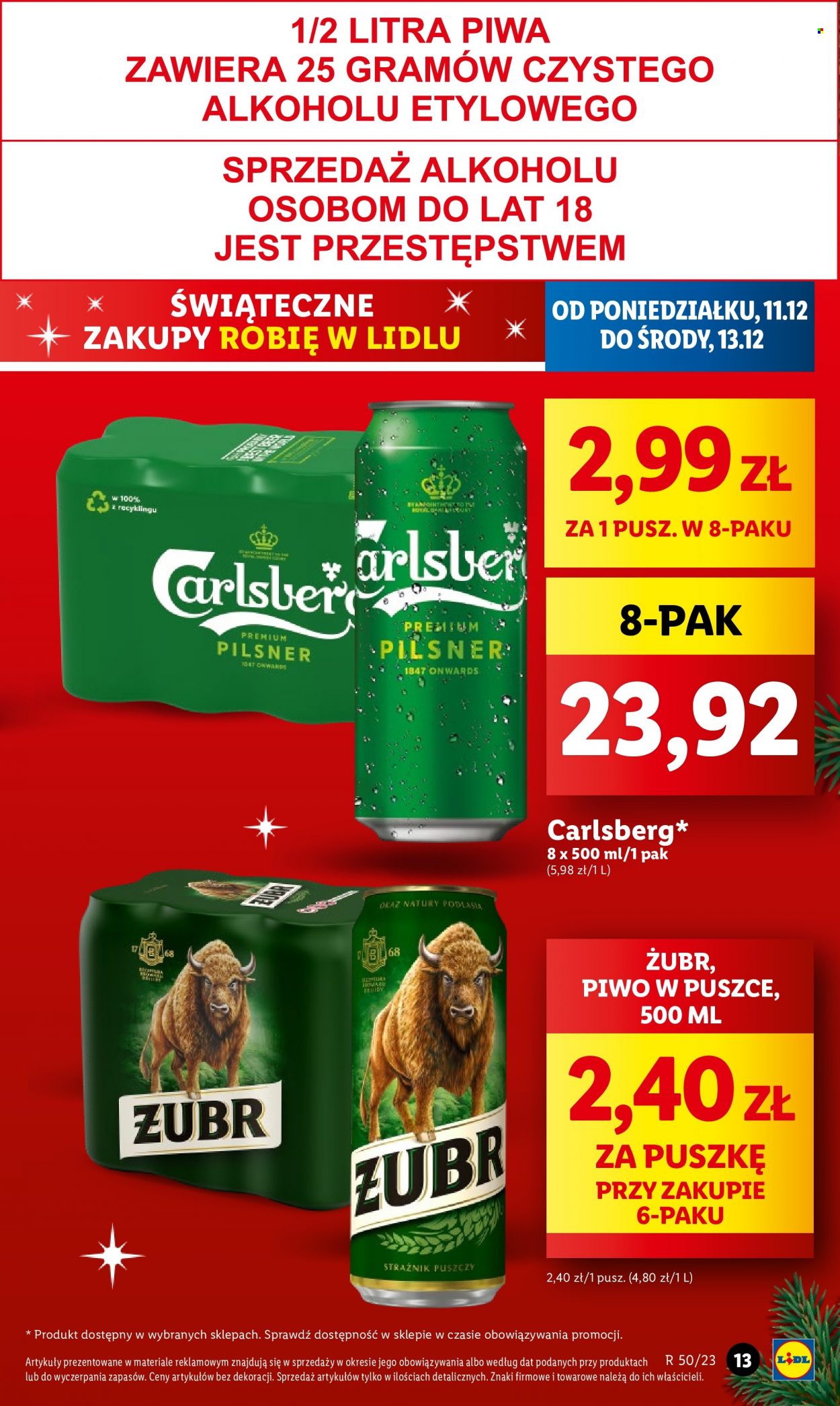 Gazetka Lidl - 11.12.2023 - 13.12.2023. Strona 15
