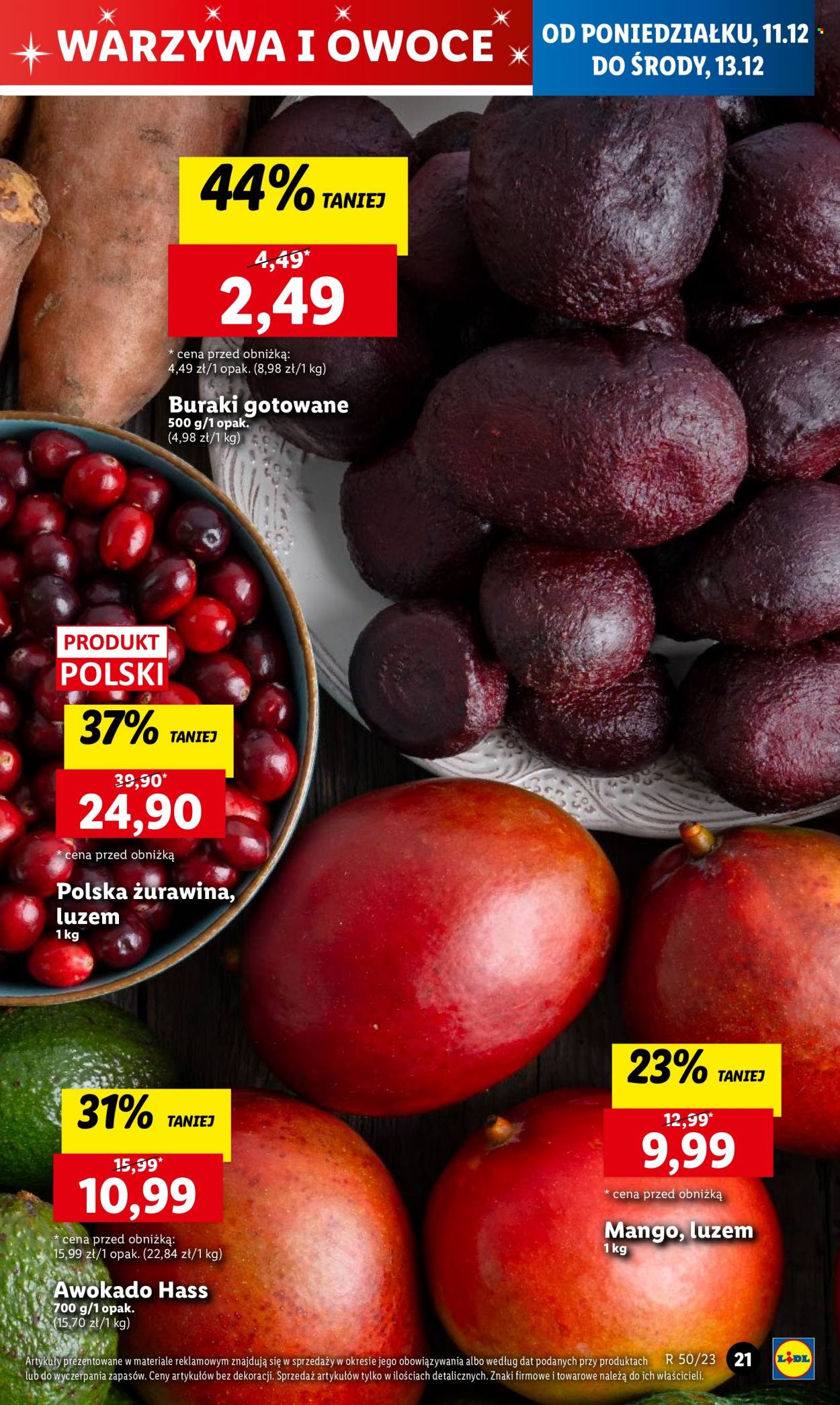 Gazetka Lidl - 11.12.2023 - 13.12.2023. Strona 23
