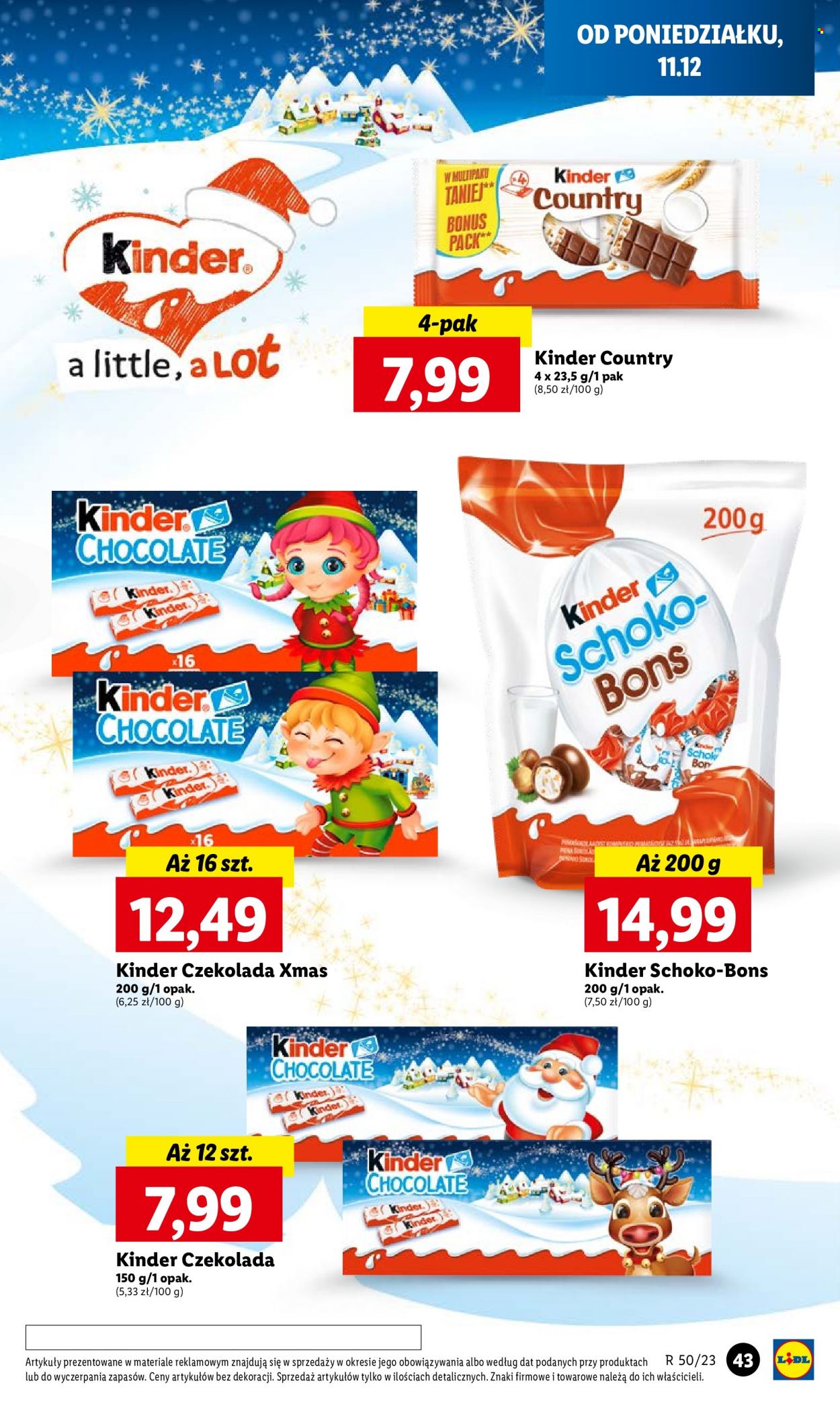 Gazetka Lidl - 11.12.2023 - 13.12.2023. Strona 45